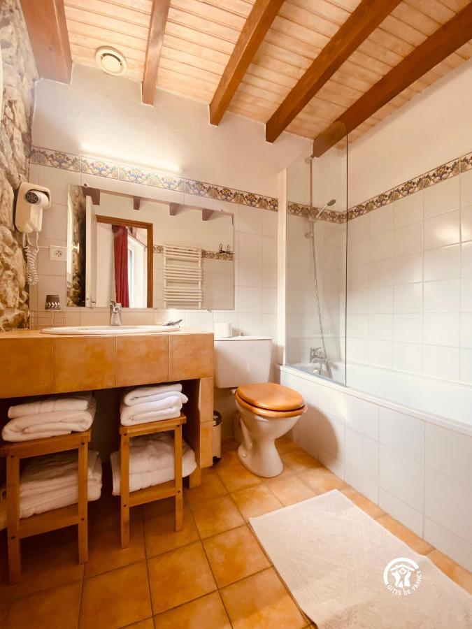 Atalaya - Maitre De Cabestany - Gite Avec Piscine Pour 8 Personnes - 3 Chambres En Suite Llo Exterior photo