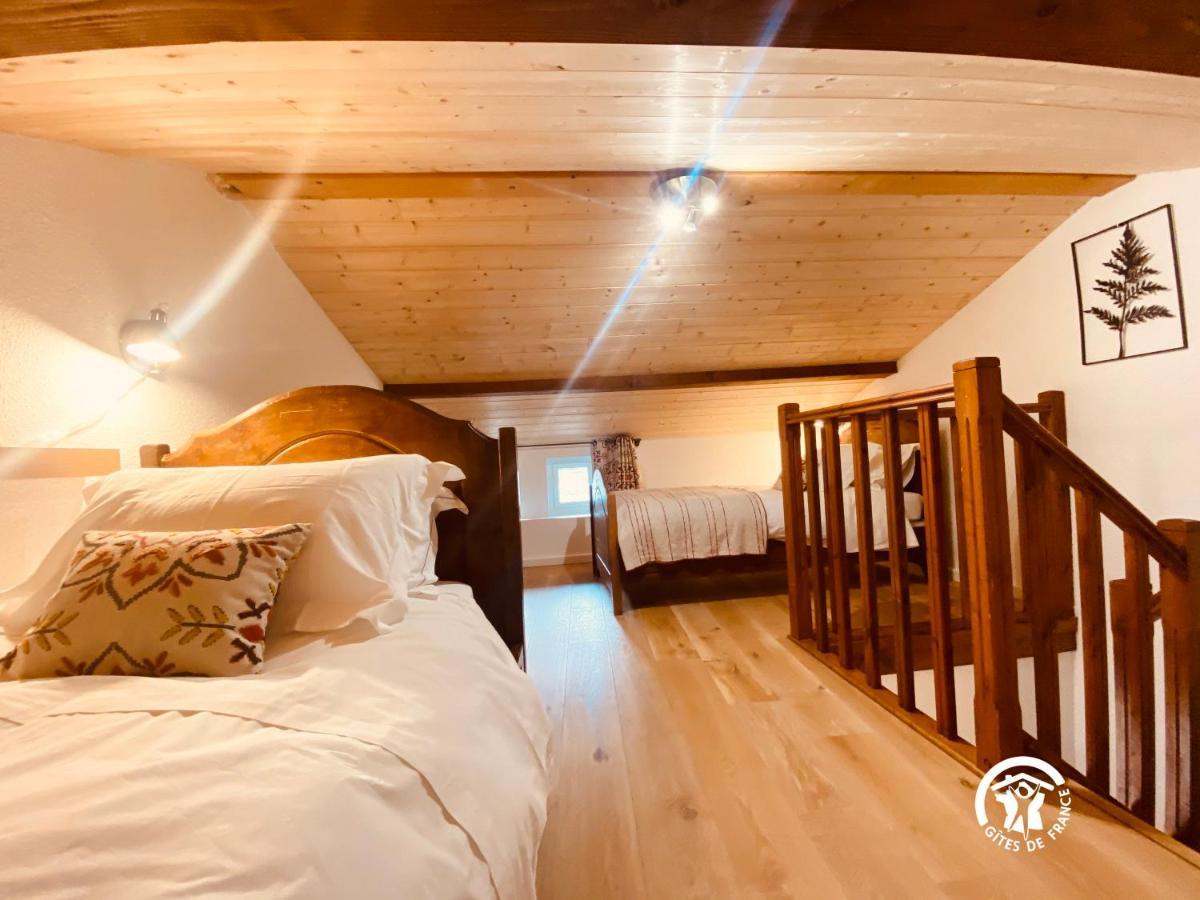 Atalaya - Maitre De Cabestany - Gite Avec Piscine Pour 8 Personnes - 3 Chambres En Suite Llo Exterior photo